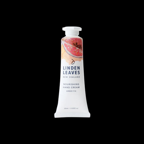Amber Fig Hand Cream 25ml-Linden Leaves-Matakana Pharmacy
